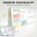 Weekly Planner To Do List Note Pad - Daily To Do List, Undated 52 Weekly Sheets, 8.5x11" Weekly Goal Notebook, Habit Tracker Journal, Productivity Organizer, Excellent for Work and Personal Organized