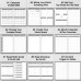 Ymumuda Daily Planner Undated, Weekly Monthly Planner Notebook with Hourly Schedule, Productivity Journal Planner 2025 for Goal Achievement, Lasts 6 Months, Start Anytime - A5(8.3"×5.6"), Black