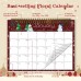 Small Desk Calendar 2025 - Standing 2025 Desk Calendar, JAN. 2025 - DEC. 2025, 8" x 6", Monthly Flip Desktop Calendar with To Do List, Your Personal Desk Calendar Planner for Home Office